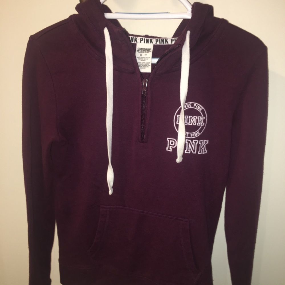 Pink sweatshirt